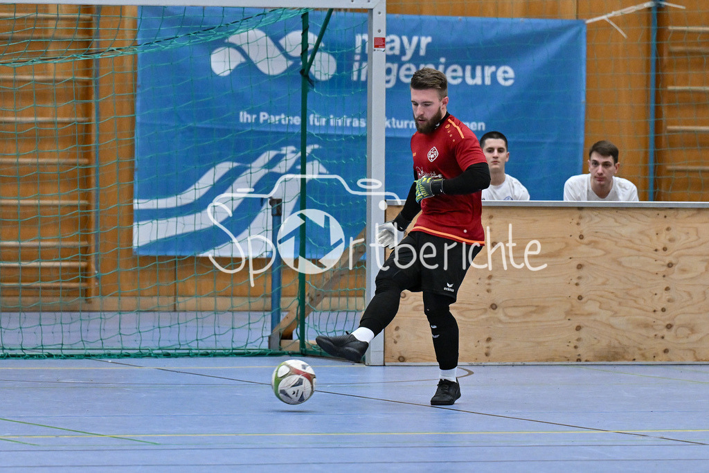 Maierbräu Neujahrscup der Herren | Kühbach II gegen BC Aichach II / Halbfinale