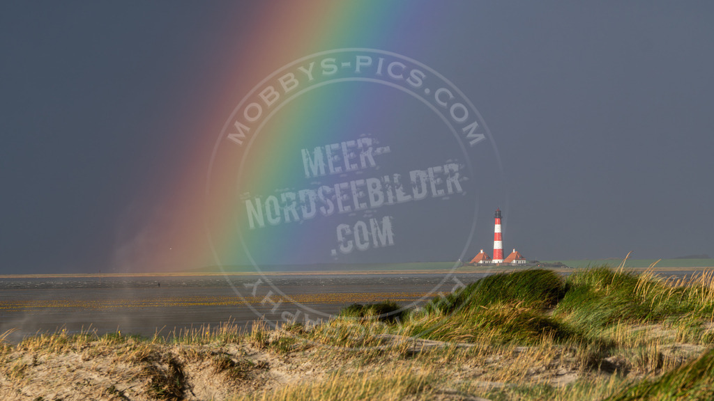 Westerheversand unterm Regenbogen MOB05162 | Sankt Peter-Ording, SPO, St. Peter-Ording