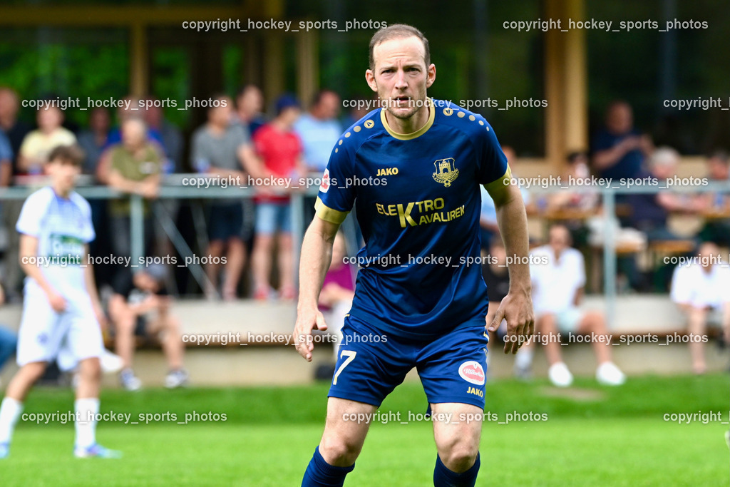 ATUS Velden vs. SV Dellach Gail | #7 Mario Kröpfl ATUS Velden, ATUS Velden vs. SV Dellach Gail, ATUS Velden vs. SV Dellach Gail am 03.05.2025 in Velden (Wald Arena Velden), Austria, (Photo by Bernd Stefan)