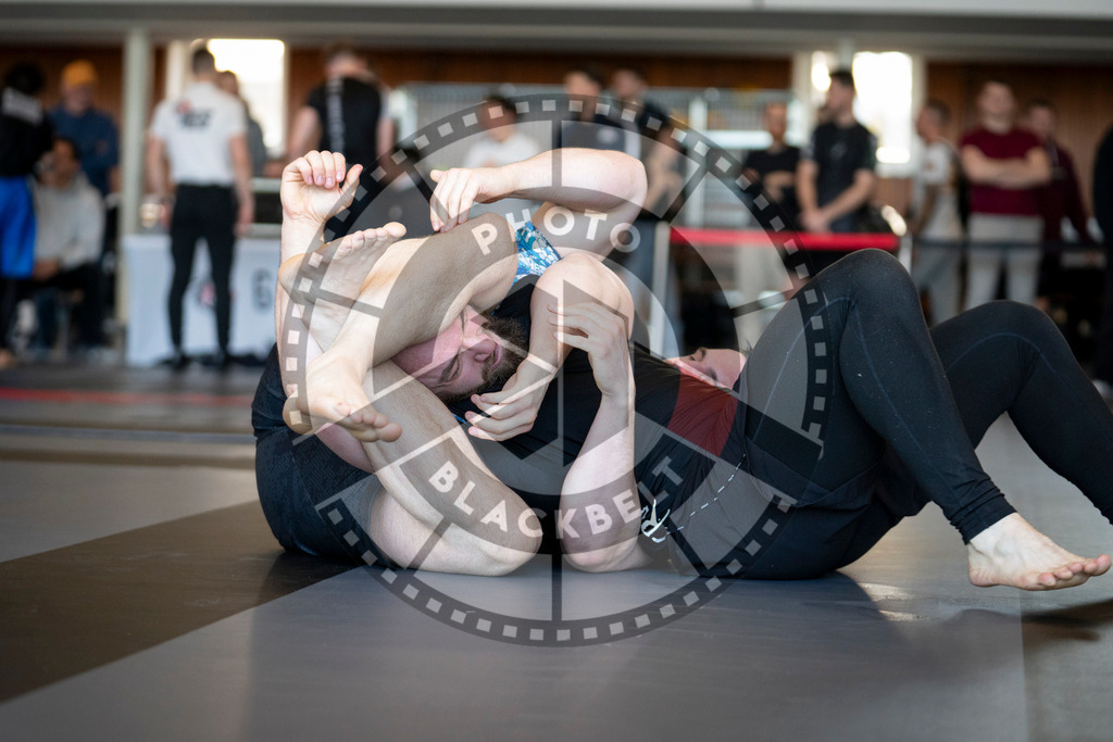 20240309PBB6098 | Fighters compete during the International Luta Livre (ILLCS) Spring Championship in Hannover, Germany, on March 9, 2024.