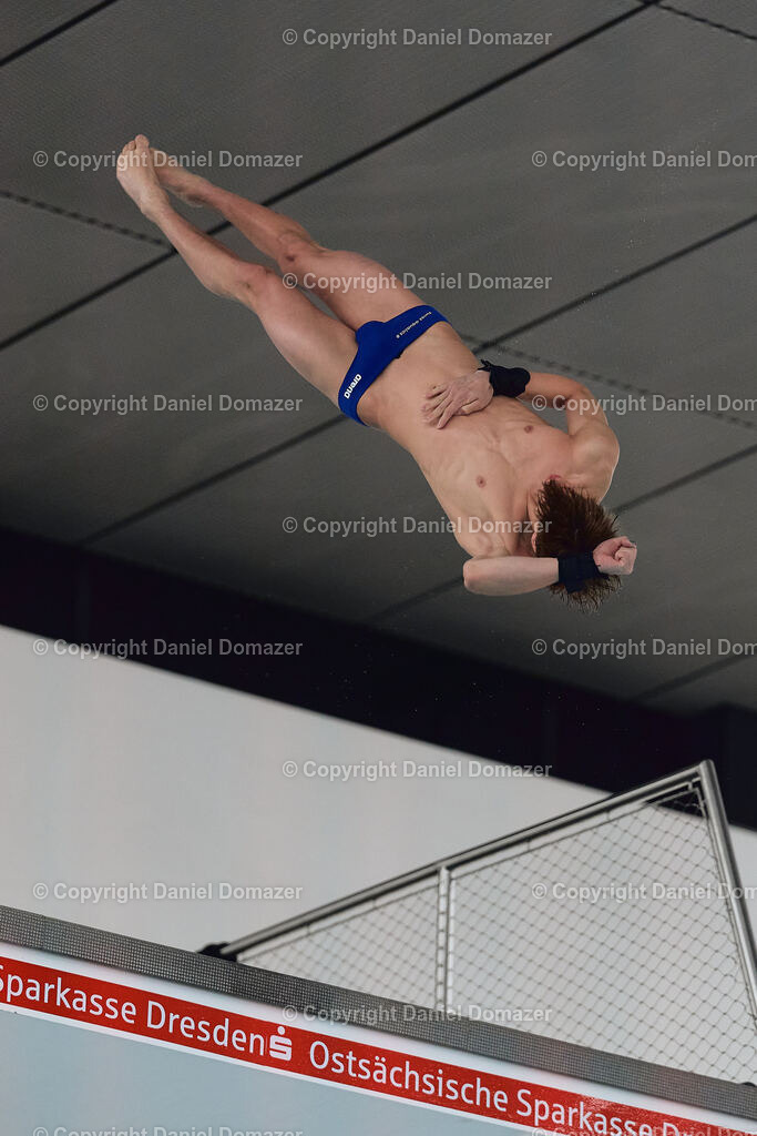 International Youth Diving Meet 2026 | Day 5 of 5 | International Youth Diving Meet 2026| Day 5 of 5 | 26.04.2026 | Youth diving competition featuring 1m and 3m springboard and platform at the Schwimmsportkomplex Freiberger Platz in Dresden.@ Domazer Photography - Realisiert mit Pictrs.com