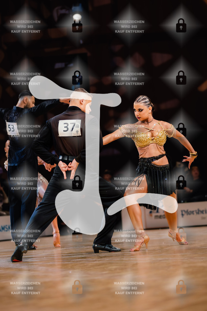 Goldstadtpokal 2025 - WDSF World Open Latin 11th (37) Vlad-Alexandru Visan _ Nicole Sokolow (Schwarz Weiß Club Pforzheim)-2025-01-25-8041 | Webshop for digital downloads and prints of dance sport, event & show photographer Julian Link - Realisiert mit Pictrs.com