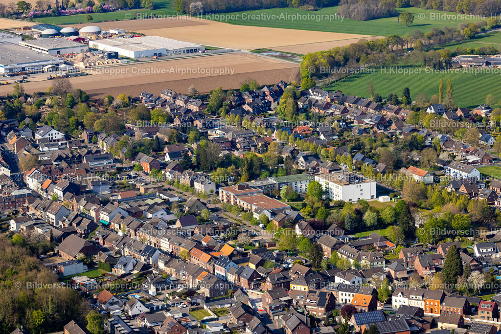 Luftbilder Grefrath-0103 | Luftbildfotografie Luftbild Ortsansicht Grefrath Oedt - Realisiert mit Pictrs.com