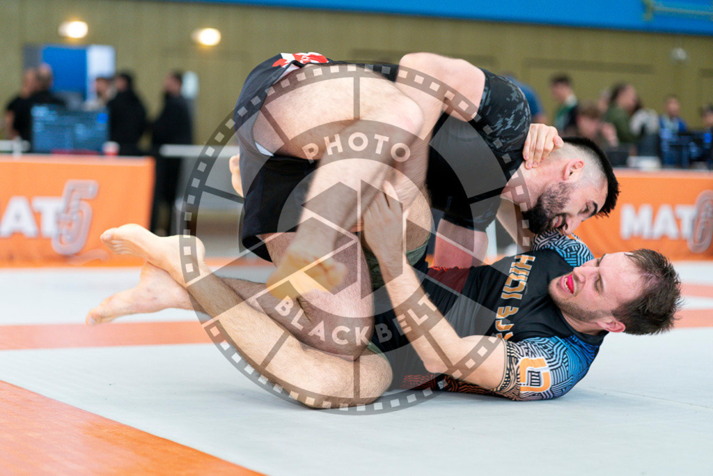20240915PBB4272 | Athletes compete during the Grappling Industries’ grappling and Brazilian jiu-jitsu competition in Berlin, on September 15, 2024.