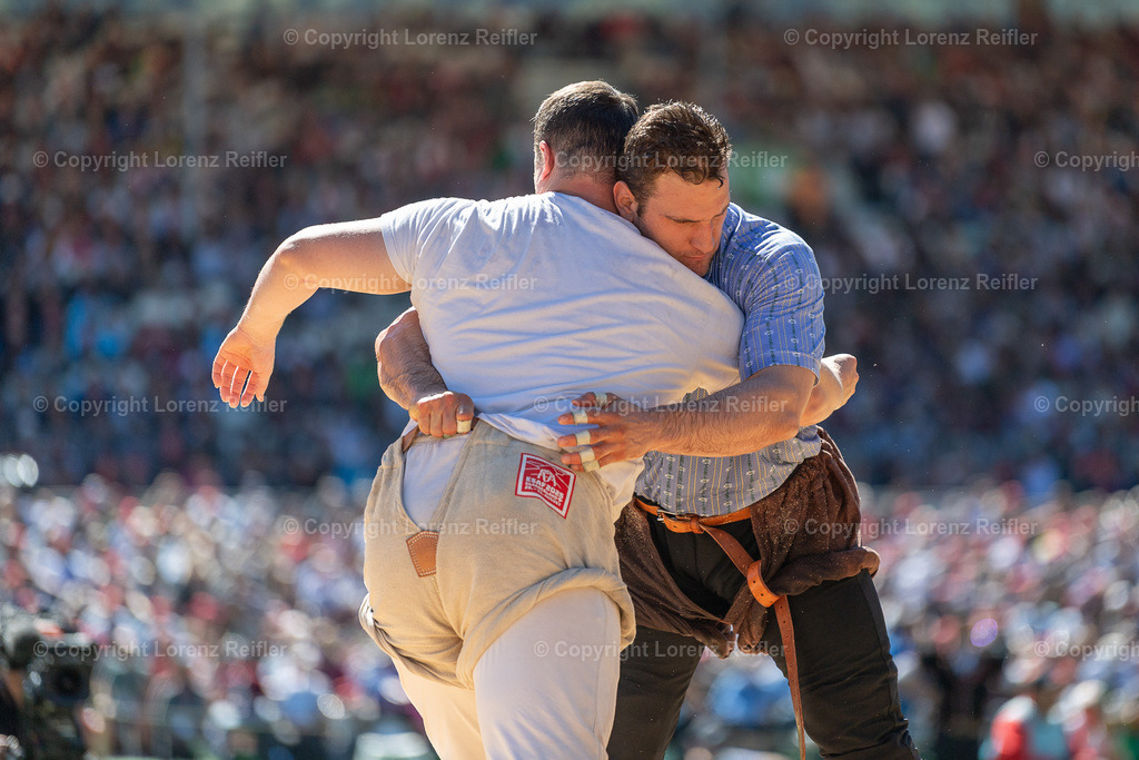 Schwingen -  ESAF Sonntag 2025 | Mollis, 31.8.25, Schwingen - ESAF Sonntag.