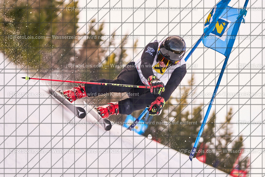 ALP1081_MastersCup-RTL-II_LKHF_Wicho Anton | NÖ Raiffeisen MastersCup, Jugend - Damen - Herren, Riesentorlauf-Rennen 2 auf der Fuchswaldpiste in Lackenhof am Ötscher, durchführender Verein: Schiklub Lackenhof, So 9. Februar 2025.