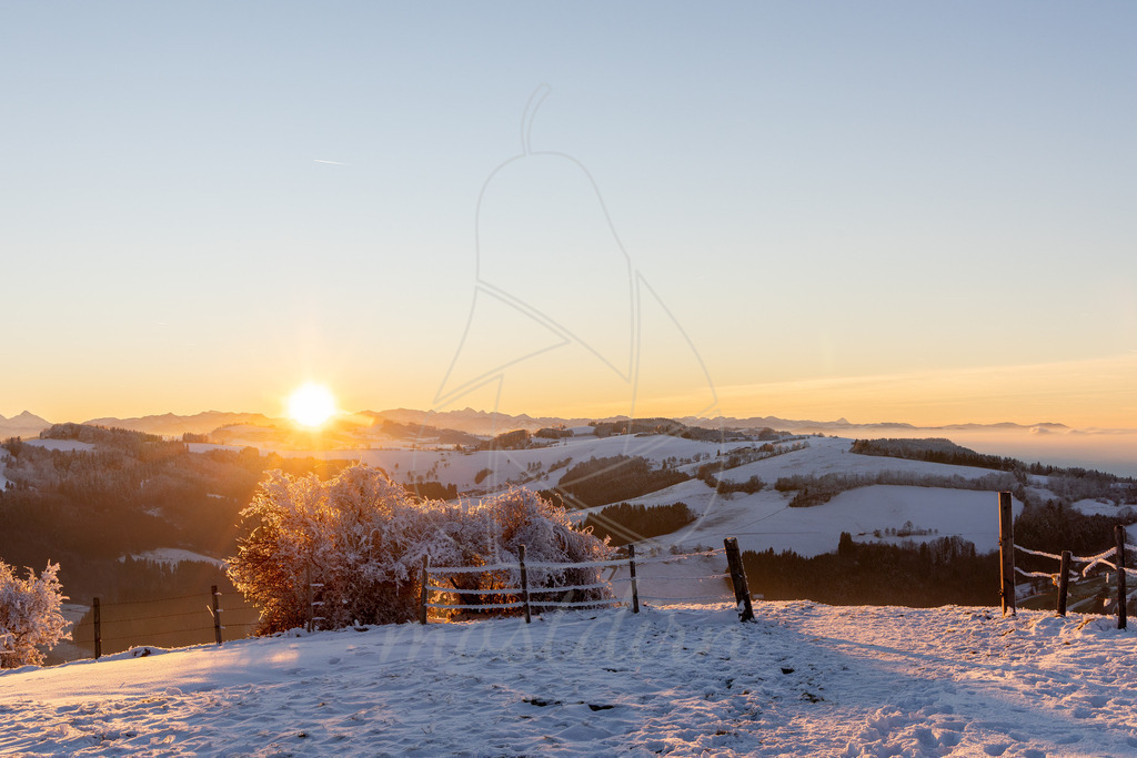Winter am Hochkogelberg Sonnenuntergang | Ihre Fotografin im Lungau, ihre Fotografin im Mostviertel, Wandbilder Onlineshop, Imagefotos für Ihr Unternehmen,  - Realisiert mit Pictrs.com