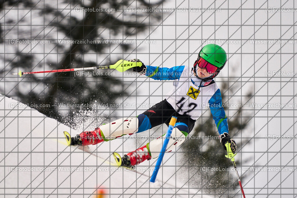 ALP3333_KinderCup-SL_STMK_Strallegg_Jaekel Valentin Stefan | Raiffeisen KINDERCUP Alpin, SLALOM auf der JogllandStreif in Strallegg am So 23. Februar 2025. Veranstaller: Steirischer Skiverband (5000). Skiunion Strallegg (5197).