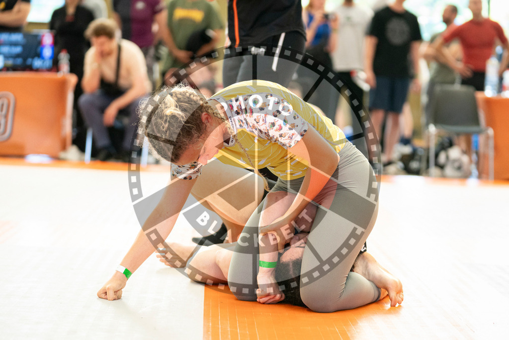 20230624PBB_3428 | Athletes compete during the Grappling Industries BJJ Competition in the Siemensstadt sport club in Berlin, Germany, on June 24, 2023.