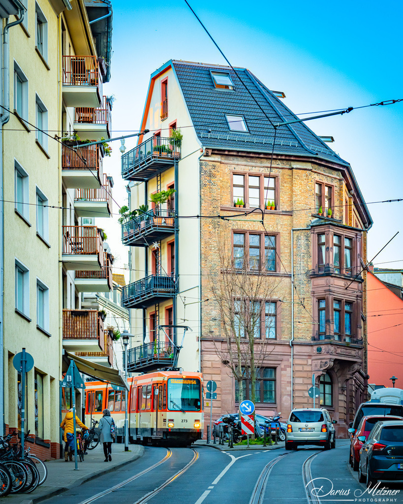 Die Gaustrasse in Mainz | Die Gaustrasse in Mainz