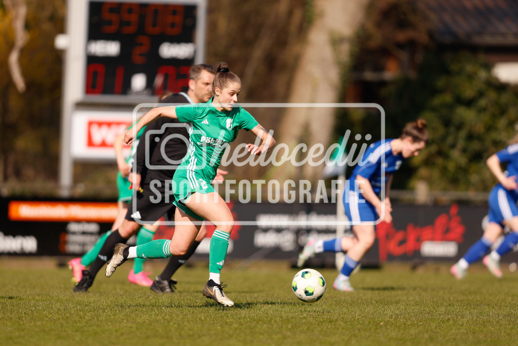 Fußball I Frauen I Saison 2025-2026 I Oberliga Niedersachsen I 17. Spieltag I TuS Lutten - BW Hollage-92 | realhellocedii - Realisiert mit Pictrs.com