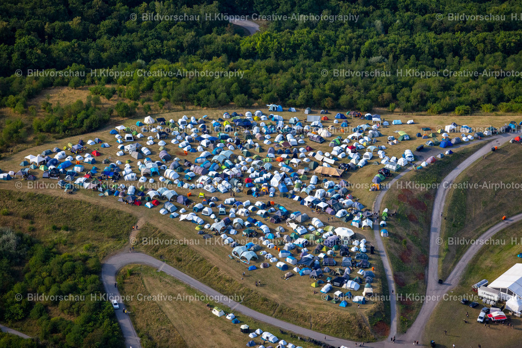 Luftbild Neukirchen-Vluyn-5489 | Musik- Konzert " Dong Open Air " auf der Freilichtbühne in Neukirchen-Vluyn im Bundesland Nordrhein-Westfalen, Deutschland - Realisiert mit Pictrs.com