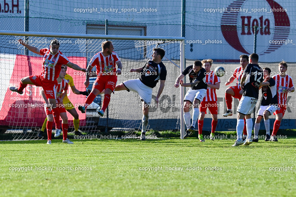 FC Gmünd vs. FC KAC 1909 22.4.2023 | #4 Patrick Legner, #14 Andreas Bernhard Schritliser, #5 Christian Preiml, #14 Philipp Platzer, #2 David Gräfischer, #12 Marvin Metzler