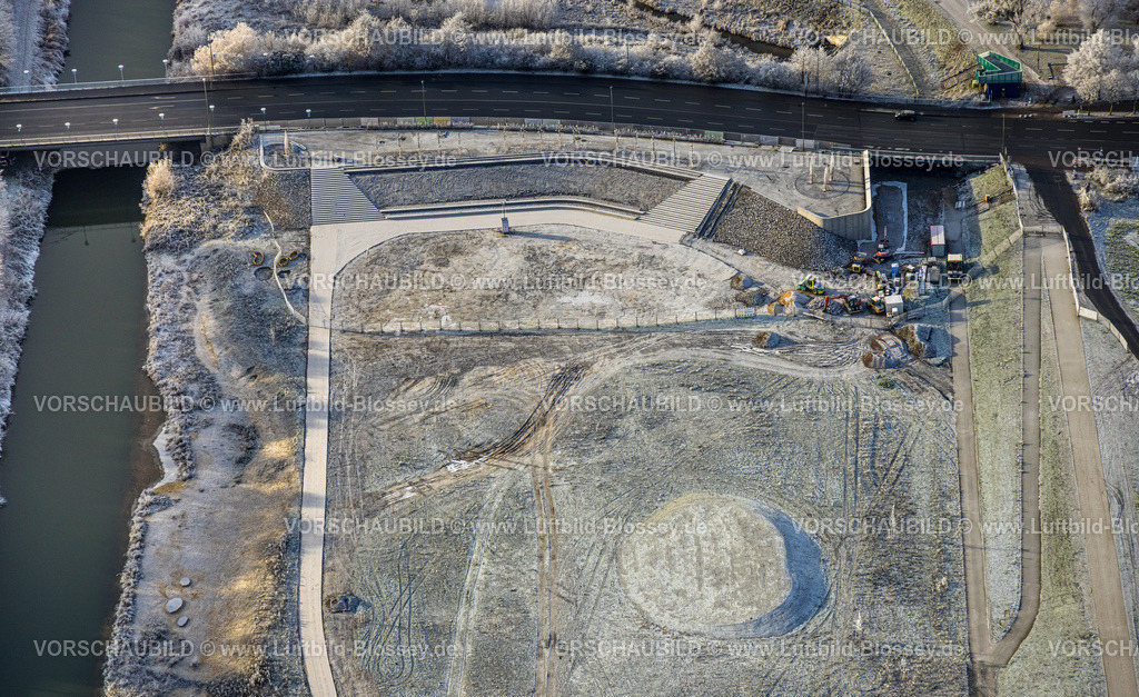 Hamm221202995 | Luftbild, Winterlicher Erlebensraum, Heessen, Hamm, Ruhrgebiet, Nordrhein-Westfalen, Deutschland