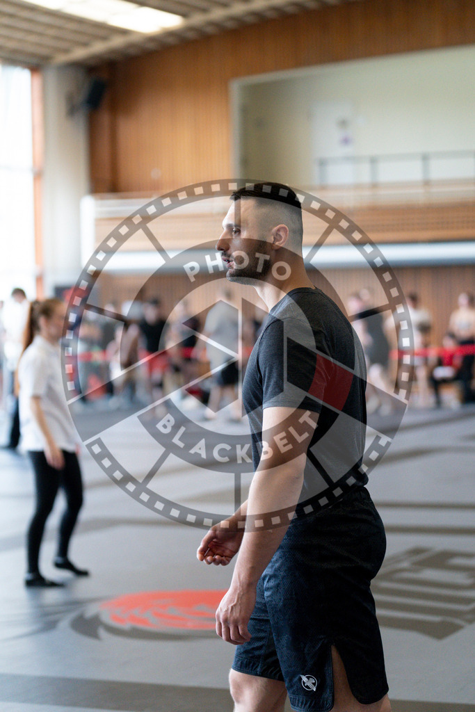 20240608PBB03045 | Fighters compete during the ILLCS VII summer edition luta livre competition in Hannover, Germany, on June 8, 2024.