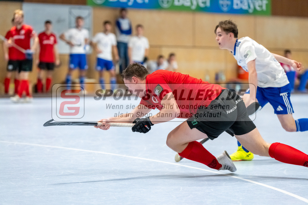 HK_20250112_101577 | 2. Bundesliga Halle Herren RTHC Leverkusen - Club Raffelberg am 12.1.2025 Halle RTHC, Leverkusen ,