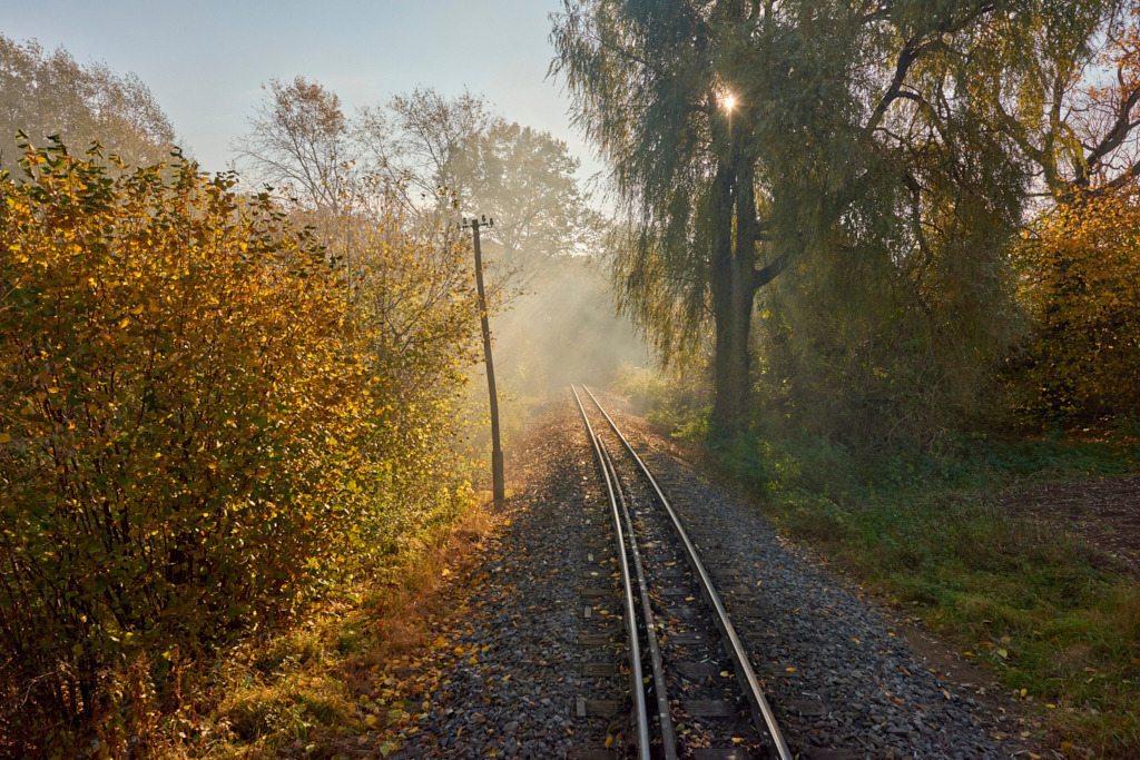 Unterwegs mit der Lößnitzgrundbahn 01 | Fotos als Raumschmuck - Realisiert mit Pictrs.com