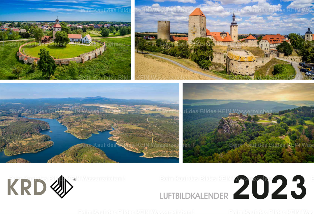 Firmenkalender Deckblatt Sachsen-Anhalt und Harz | Beispiele Firmenkalender individuell mit eigenem Logo - Realisiert mit Pictrs.com