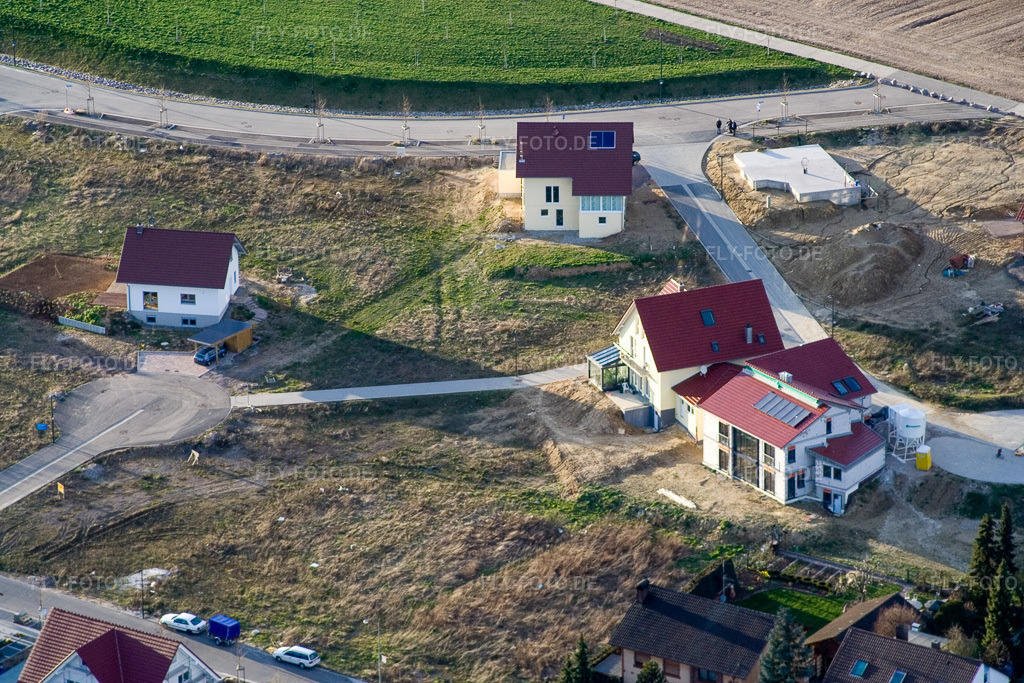 Luftbild: Am Höhenweg in Kandel im Bundesland Rheinland-Pfalz in Deutschland. Foto: IMG_9829.jpg vom 18.03.2008 durch Werner Riehm/FLY-FOTO.de