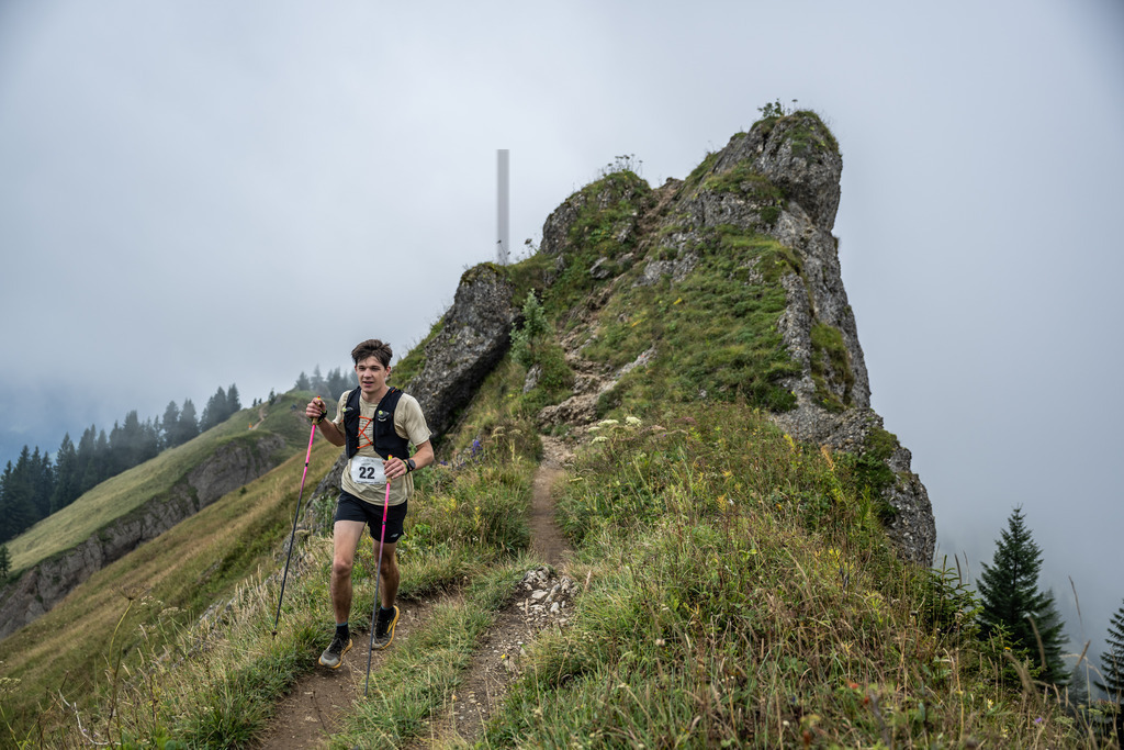 36. Gebirgsmarathon | Immenstadt, 23.08.2025 - 36. Gebirgsmarathon im Naturpark Nagelfluhkette. Einer der anspruchsvollsten​und ältesten Bergläufe​Deutschlands.Foto: Dominik Berchtold/www.dberchtold.com