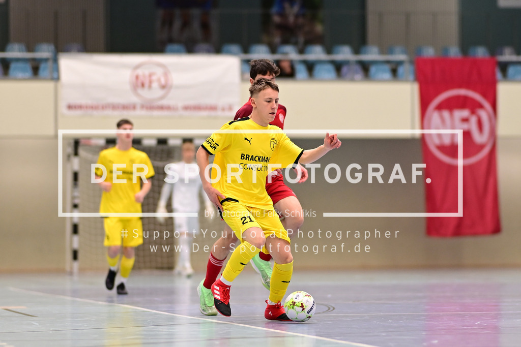 Futsal I Junioren I Saison 2024-2025 I NORDFV Regionalmeisterschaft I 082537 | Der Sportfotograf. - Realisiert mit Pictrs.com