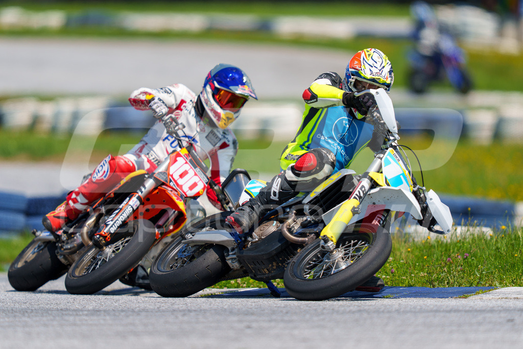 GRIPcapture-20260411-101-999-437 | GREINBACH, AUSTRIA - JUNE 20-21, 2026: Riders compete during the G-Cup, Austrian Supermoto Championship and Hungarian Supermoto Championship at PS Racing Center Greinbach, Austria. Image shows .Photo: GRIPcapture / Andrea Kurz