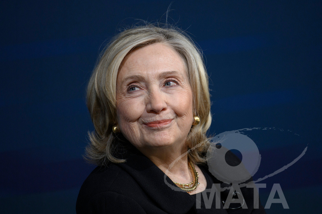 _DWA3638 | Die US-Politikerin Hillary Clinton auf der Veranstaltung Bridging Scholarship and Statecraft im Rahmen der Münchner Sicherheitskonferenz 2026. München, 13.02.2026 Bayern Deutschland  - Realisiert mit Pictrs.com