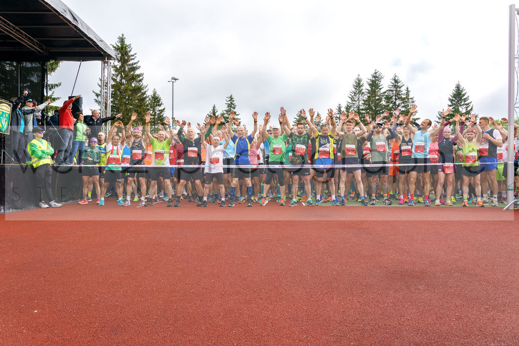 Rennsteiglauf Marathon 2024 | 25. Mai 2024 - 42,2 km von Neuhaus nach Schmiedefeld