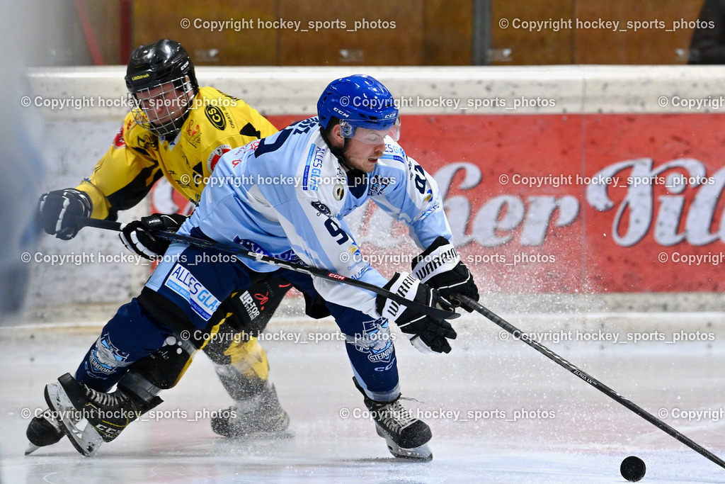 EC Spittal Hornets vs. ESC Steindorf 28.10.2023 | #92 Ratz Patrick, #11 Kucher Florian