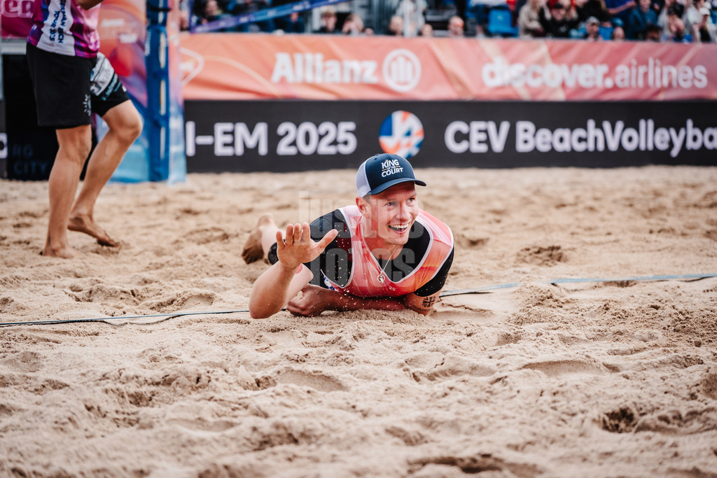 Beachvolleyball | Männer | Allianz German Beach Tour 2025 | Tourstop Hamburg | 01.06.2025 | Robin Sowa