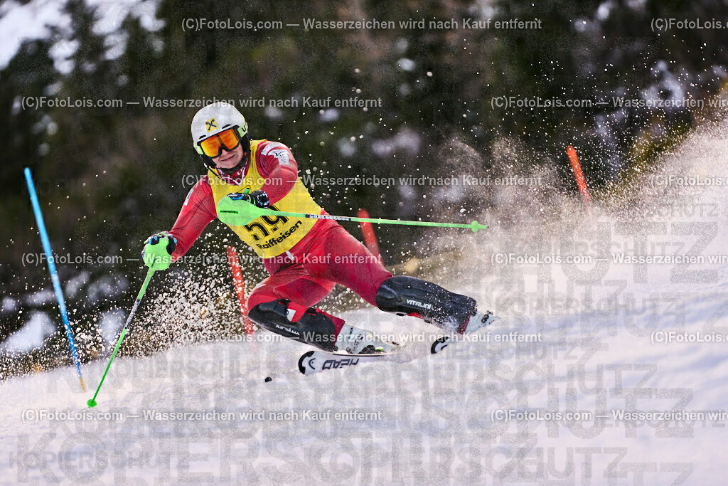 ALP3090_NWC-OAC-Slalom-II DG-I_Hochkar_Schachinger Lorenz | (C)FotoLois.com, Alois Spandl, NWC+OAC-Schüler-Slalom 1 auf dem Hochkar, Sa 7. Jänner 2023.