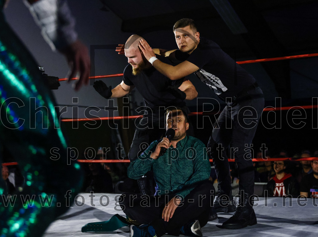 2022-11-12_127_EWS_Wrestling_Erding | Erding, Deutschland, 12.11.2022:
Wrestling, Saison 2022, EWS Wrestling ERDING

Foto: Christian Riedel / fotografie-riedel.net