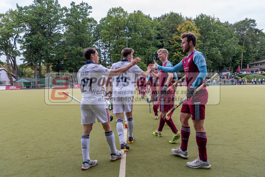 SM_20250927-D5A_8518 | 1.BL-Feld - Hinrunde (M) UHC - MHC / 2:0 (1:0)