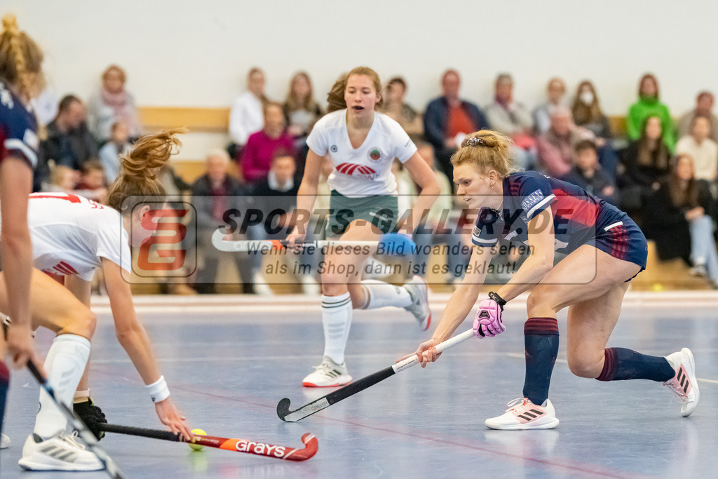 HK_20230107_102174 | 1. Bundesliga ( Halle ) Damen Düsseldorfer HC -  Crefelder HTC am 7.1.2023 Düsseldorfer HC, Düsseldorf , Emma-Sophie Hessler ( Düsseldorfer HC #7 )
