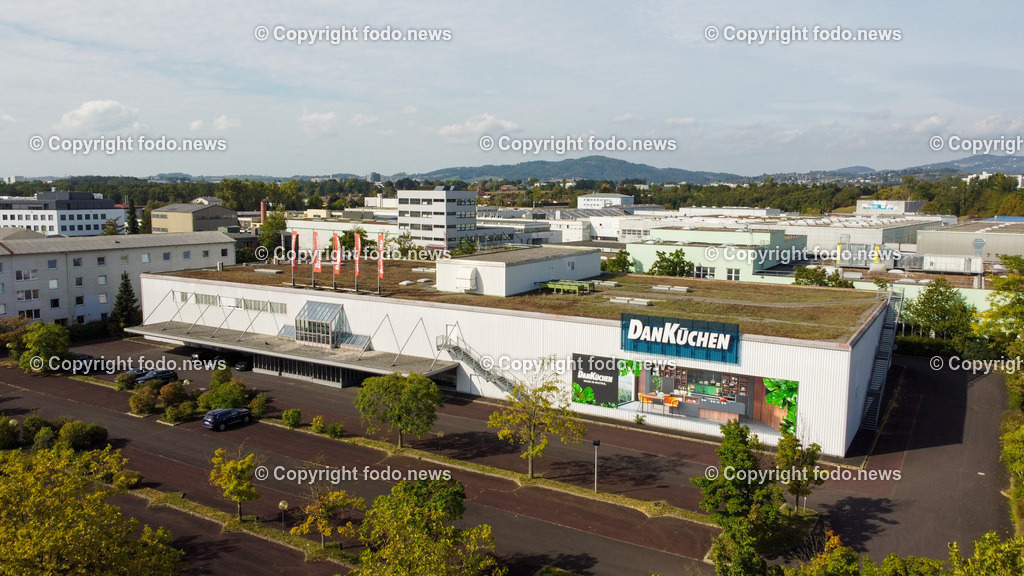 Linz_ Wegscheid_ DAN Kuechen_ 05.10.2023-3 | 05.10.2023, Linz, AUT, Wegscheid, im Bild DAN Kuechen

Drohne