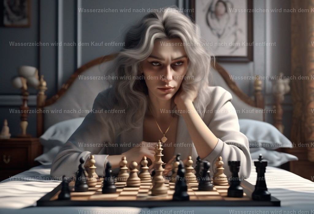 Schach Zubehör Konzentriertes Spiel | Entdecke einzigartige Schach Poster, Leinwandbilder, T-Shirts & Tassen im Bildershop. Perfekt für Schachfans & als Geschenk! Jetzt Schachmotive online kaufen und stilvoll Akzente setzen. - Realisiert mit Pictrs.com