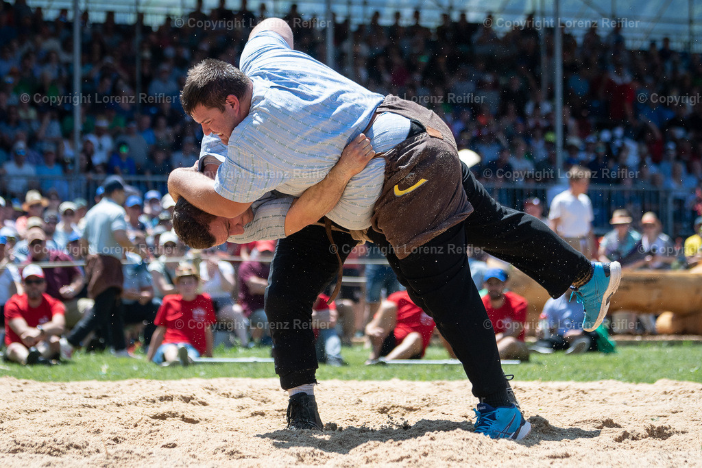 Schwingen -  NOS Schwingfest 2023 | Mollis, 25.6.23, Schwingen - NOS Schwingfest.