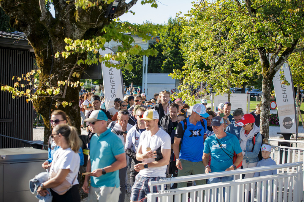 ..... | 06.09.2025, AUSTRIA, Mondsee, ALOHA TRI MONDSEE - Pastaparty , Image shows: Photo: WAPICS / Willdoner Andreas