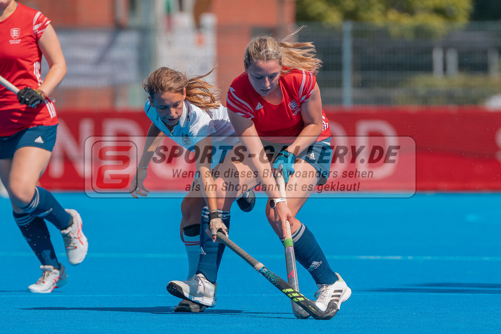 HK_20230711_100919 | Euro Hockey WU18 Austria - England Championship Girls &amp; Boys am 11.7.2023 CHTC , Krefeld ,