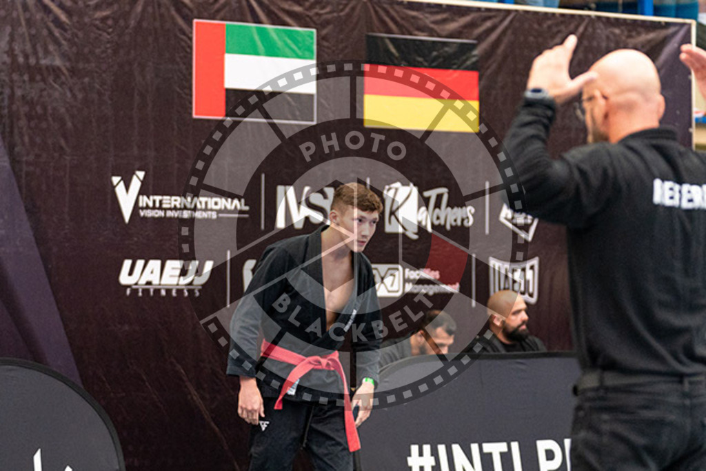 20230826PBB51196 | Fighters compete during the AJP INTLPRO BJJ and grappling competition in Hamburg, Germany, on August 26 2023.