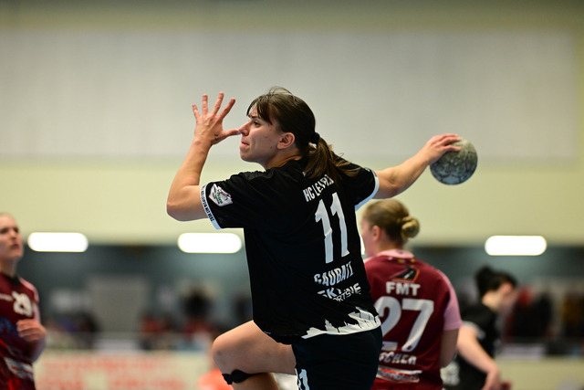 Handball I Frauen I Saison 2025-2026 I 2. HBF I 11. Spieltag I HL Buchholz 08-Rosengarten - HC Leipzig I 78816 | Der Sportfotograf. - Realisiert mit Pictrs.com