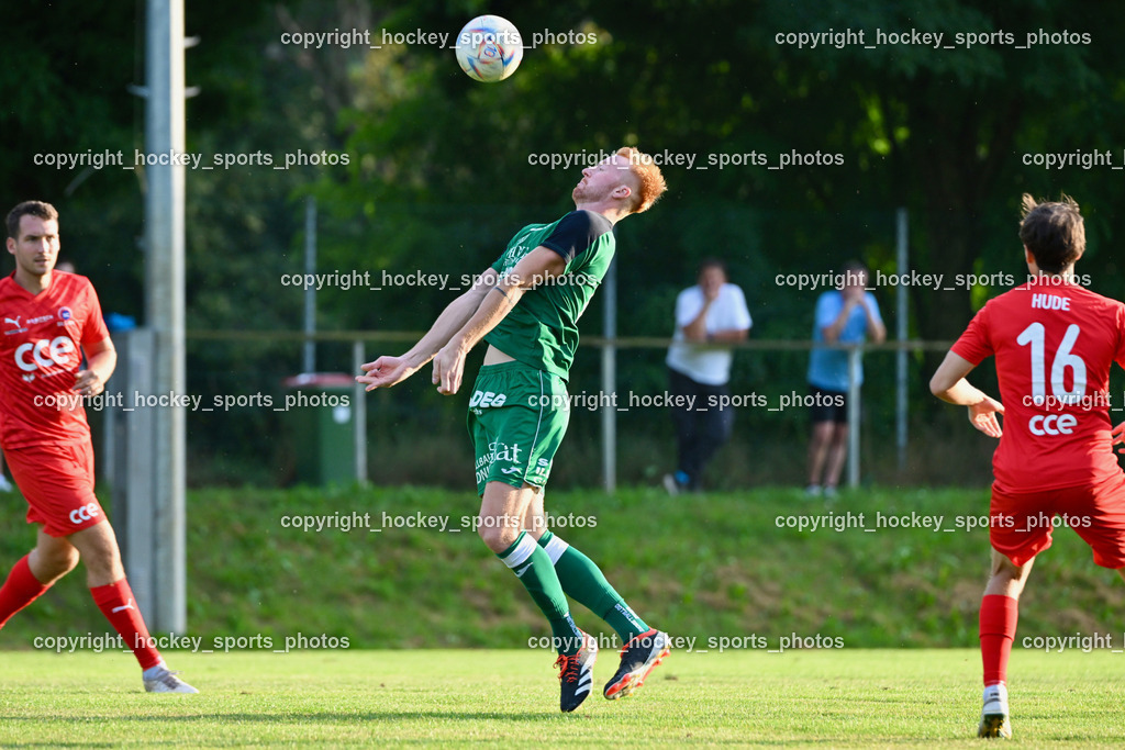 FC Lendorf vs. SC St.Veit | #69 Christian Wernisch FC Lendorf, FC Lendorf vs. SC St.Veit, FC Lendorf vs. SC St.Veit am 17.08.2024 in Lendorf (Thomas Morgenstern-Arena), Austria, (Photo by Bernd Stefan)