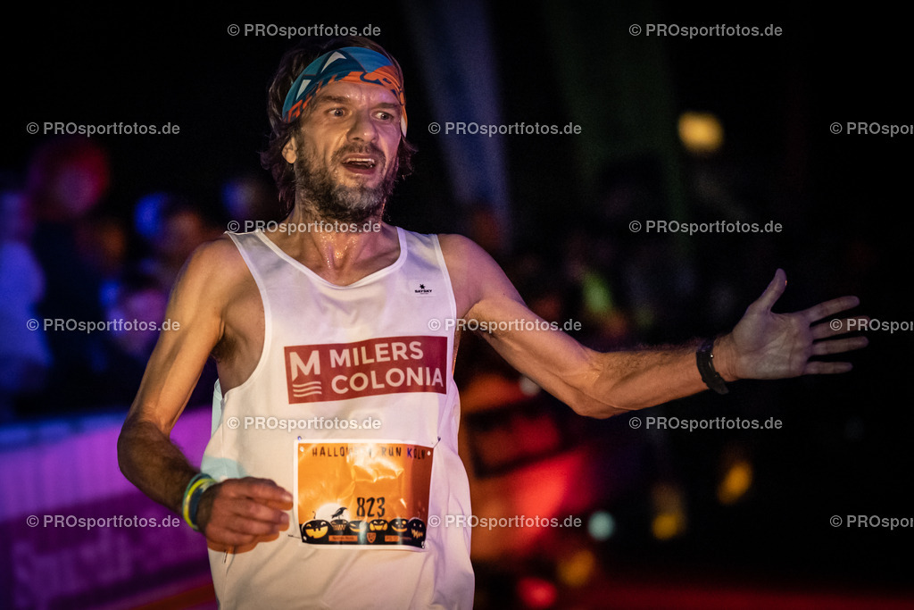 Halloween Run 2022 in Koeln, 31.10.2022 | Impressionen vom Halloween Run 2022 am 31.10.2022 in Koeln (Forstbotanischer Garten Rodenkirchen). Foto: BEAUTIFUL SPORTS/Axel Kohring