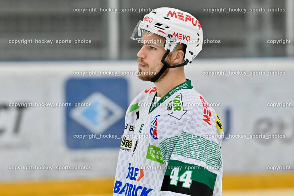 HDD Jesenice vs. EC Bregenzerwald 30.9.2022 | #44 Lipsbergs Roberts