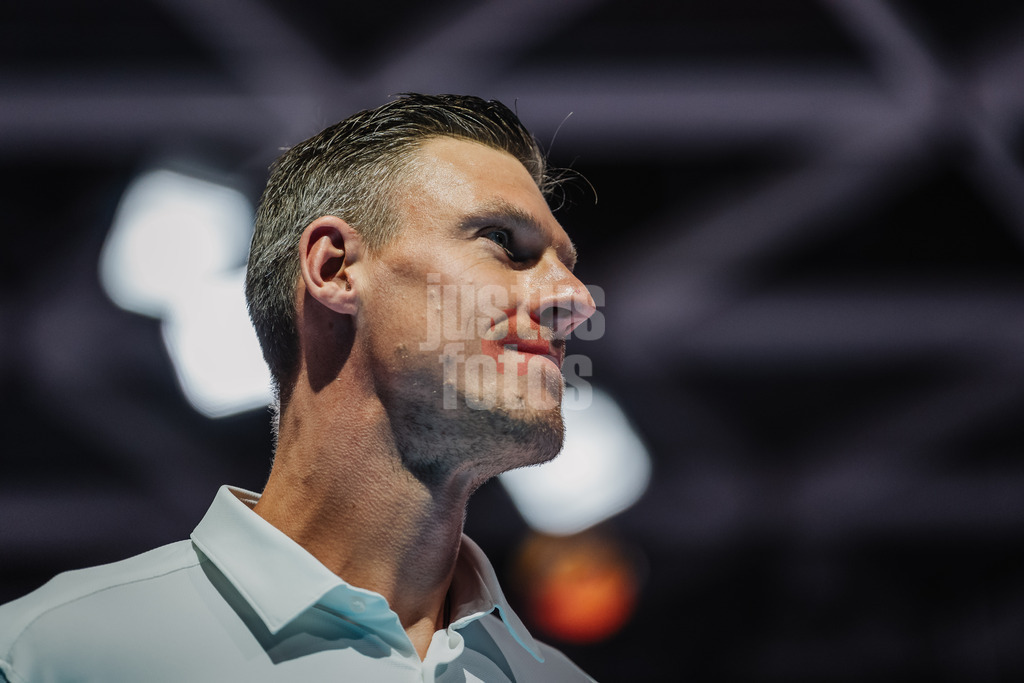 Volleyball | Männer | Testspiel | Deutschland vs. Italien | 26.05.2025 | Marcus Böhme wird geehrt