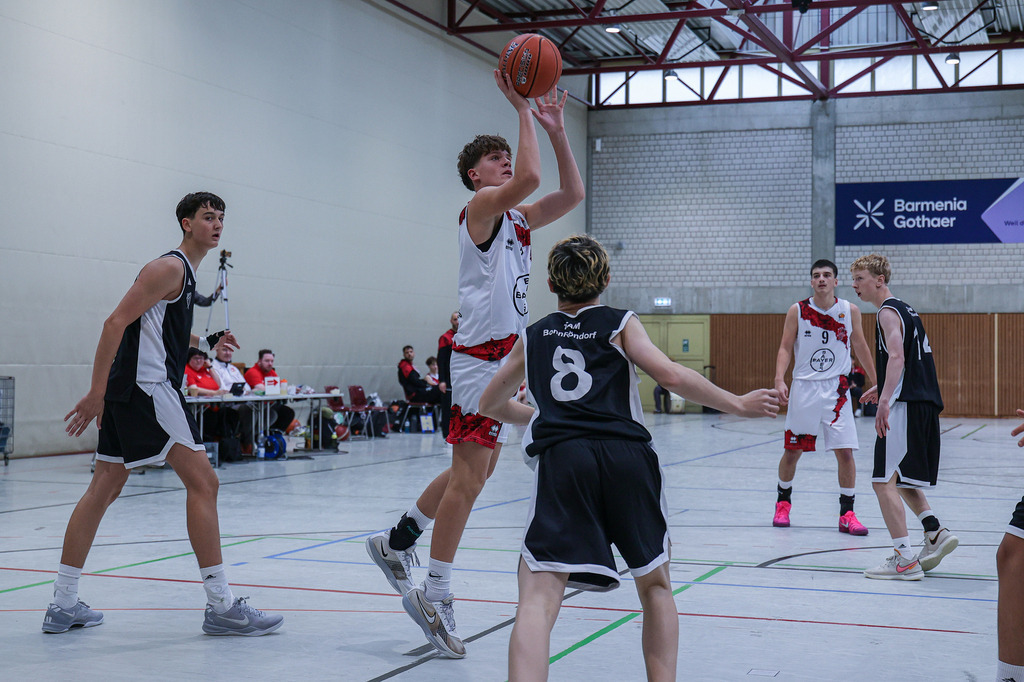 JBBL BAYER GIANTS vs Team BonnKöln RAG-73 | Fotos von Basketballspielen aus dem Raum NRW fotografiert von Gero Mueller-Laschet und Daniel Schaefer - Realisiert mit Pictrs.com