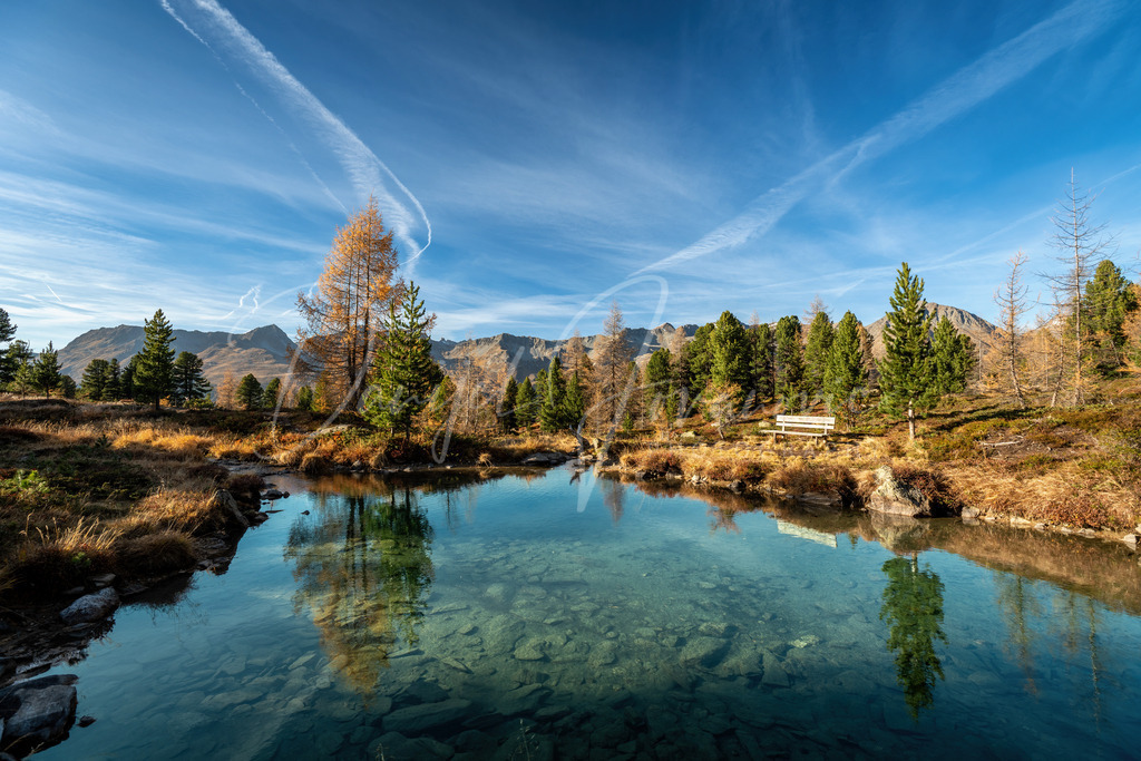 Berglisee | Kristallklares Wasser und herbstliche Stimmung