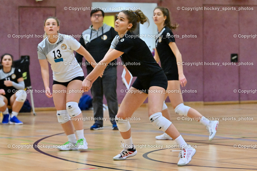 ASKÖ Volley Eagles vs. VC Raiffeisen Dornbirn 26.11.2022 | #7 FANIC Nada, #13 BEBEKAJLO Vanessa
