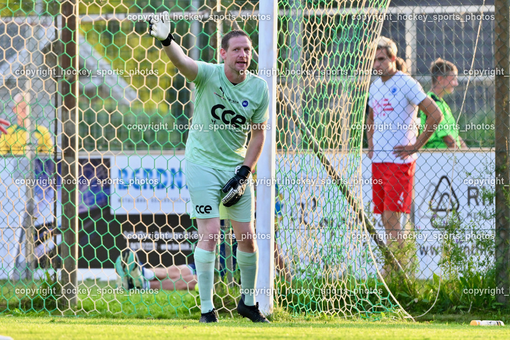 FC Lendorf vs. SC St.Veit | #1 Rene Arno Robitsch St.Veit, FC Lendorf vs. SC St.Veit, FC Lendorf vs. SC St.Veit am 17.08.2024 in Lendorf (Thomas Morgenstern-Arena), Austria, (Photo by Bernd Stefan)