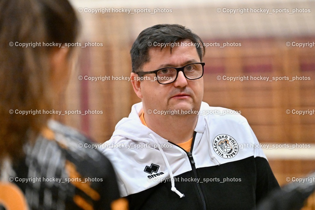 ASKÖ Volley Eagles vs. SSV HIB Volley 21.1.2024 | HABJAN Danijel Headcoach Eagles Villach